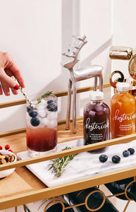 Crushed Fruit Vinegar Trio