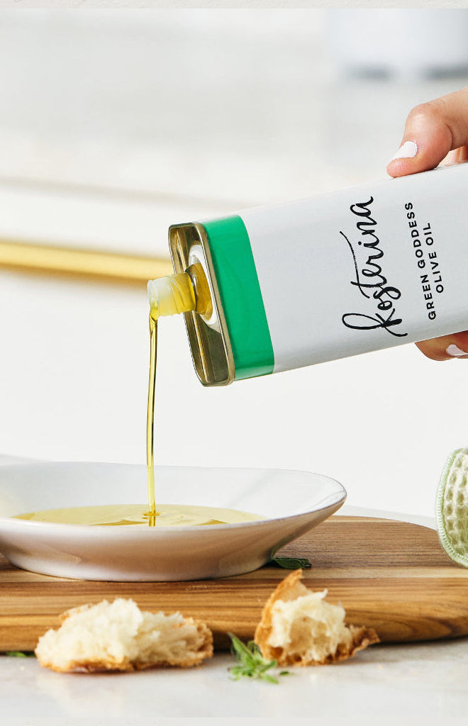 Green Goddess Olive Oil