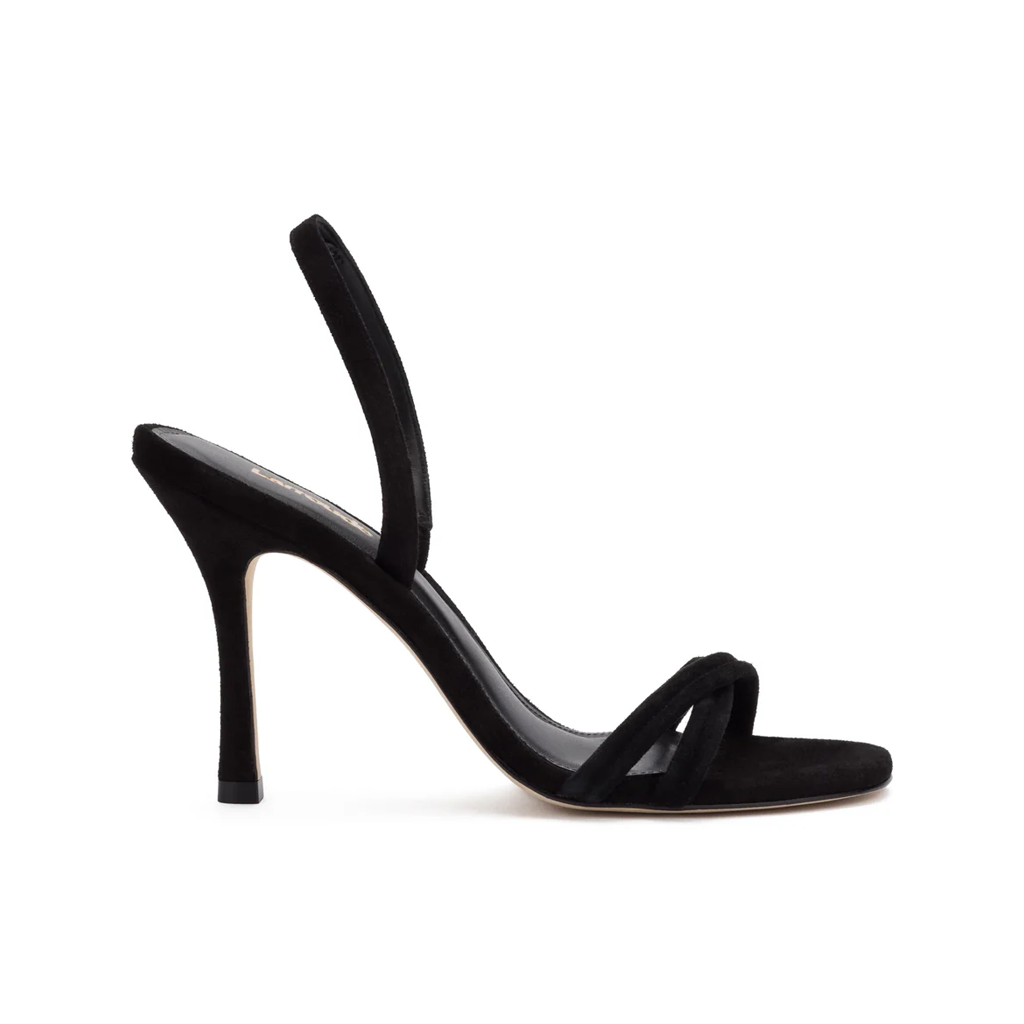 Annie Sandal In Black Suede