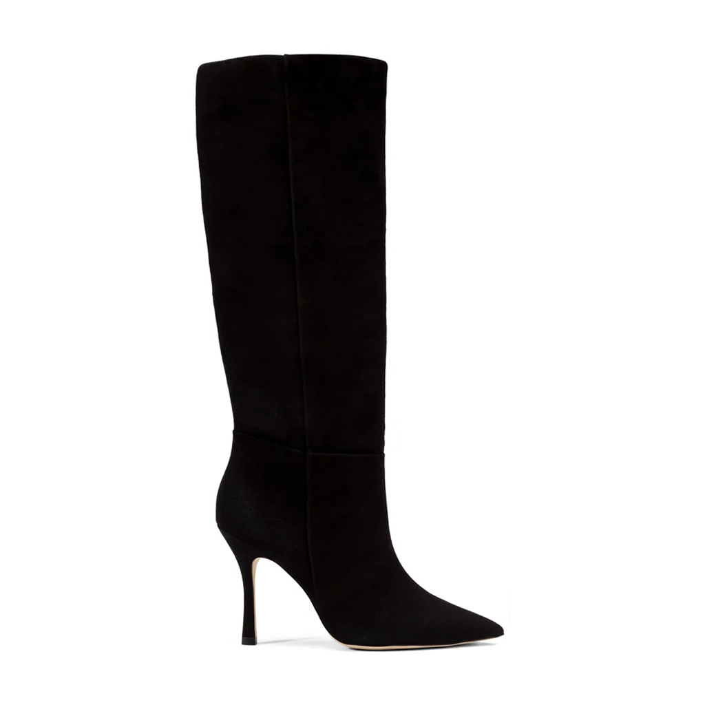 Kate Boot In Black Suede