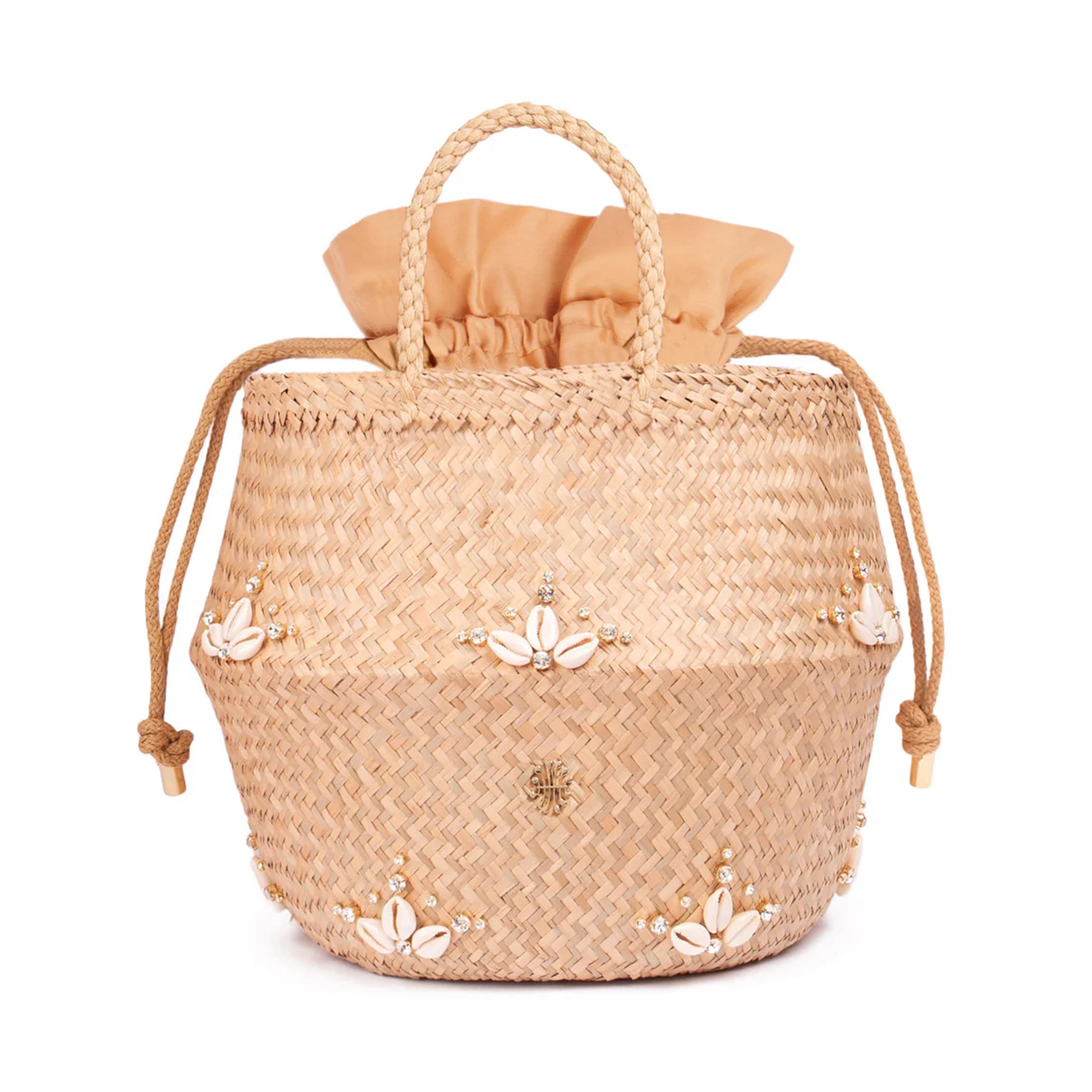 Tote Beach Bud in Biscotto