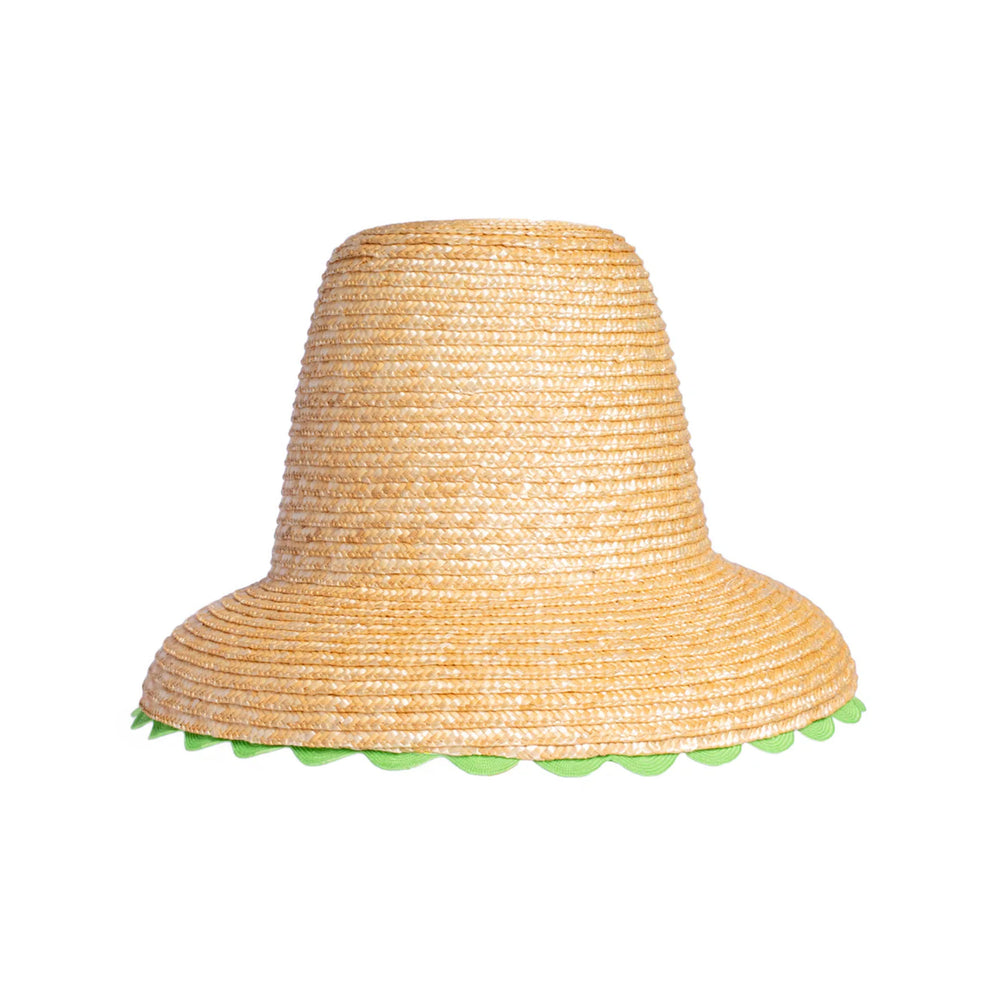 Wavy Hat in Peridot