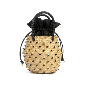 Nina Double Cotton in Black