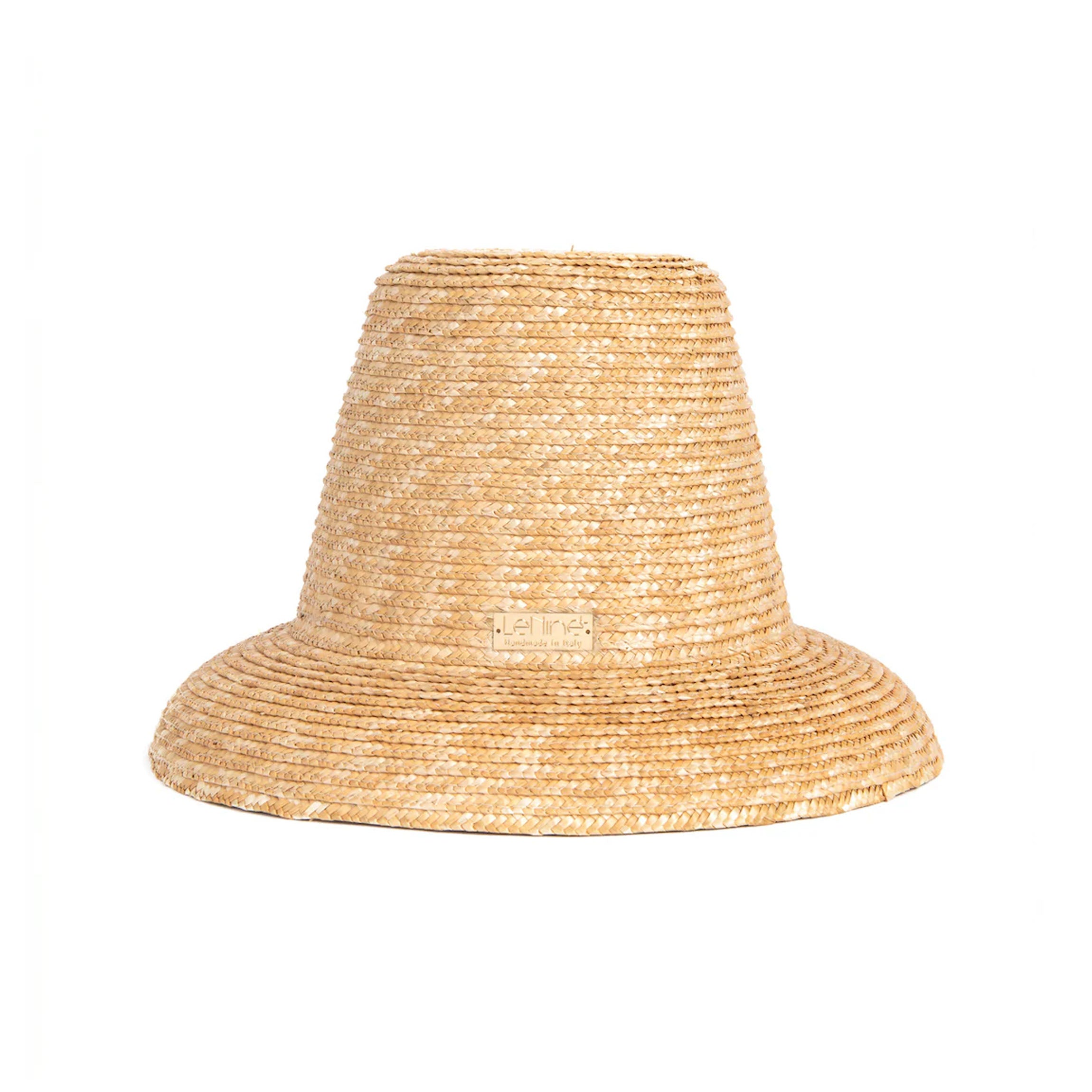 City Hat in Raffia Natural