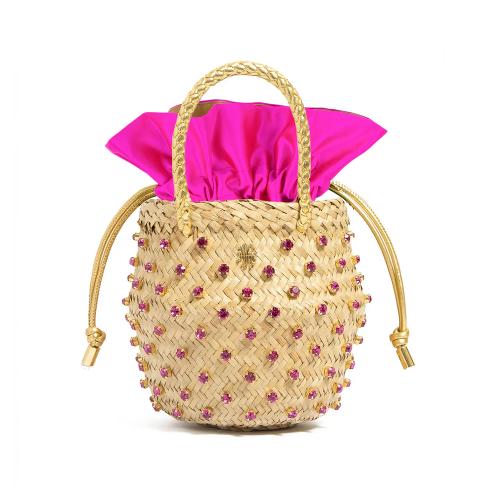 Nina Double Sorbet Bag in Bougainvillea