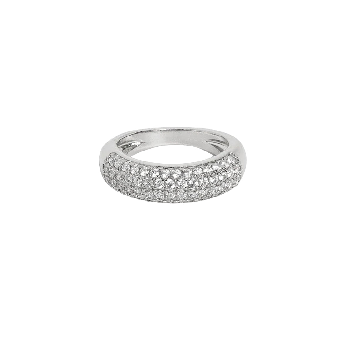 Veyra Ring in Silver