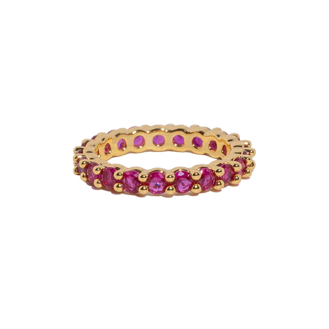 Theo Ring in Fuchsia