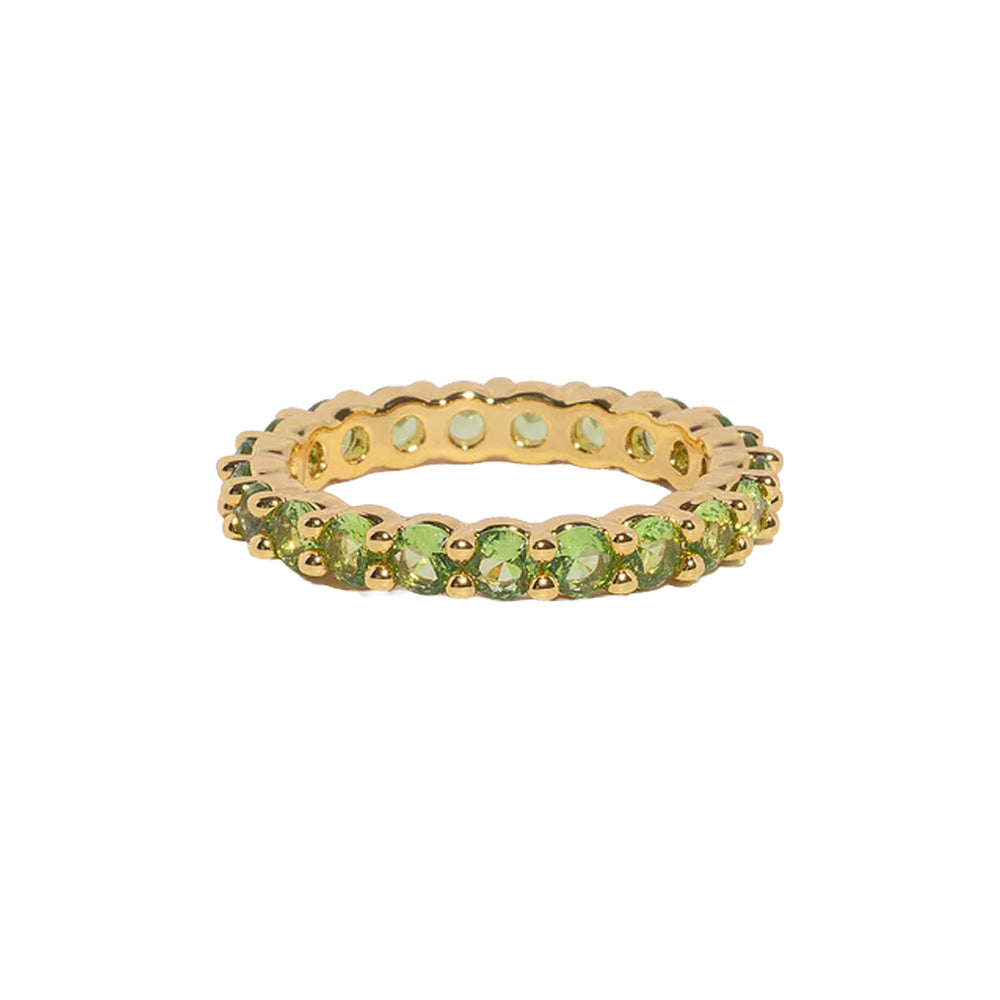 Theo Ring in Peridot