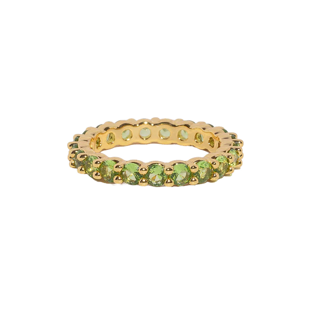 Theo Ring in Peridot