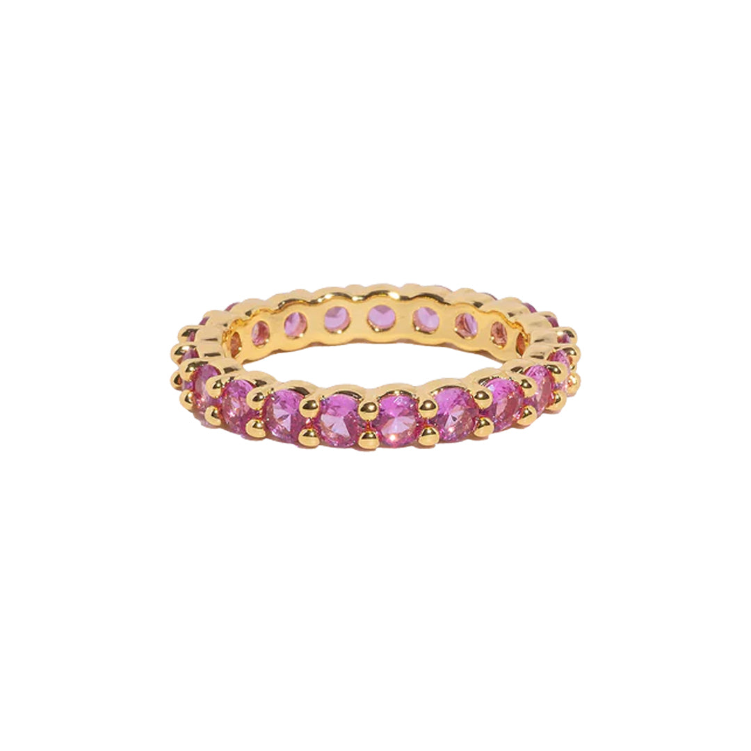 Theo Ring in Rose