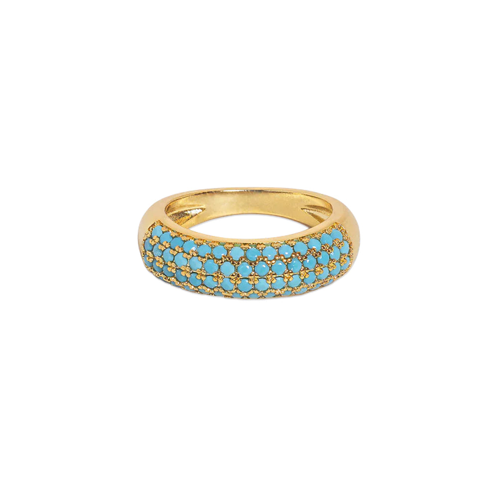 Veyra Ring in Turquoise