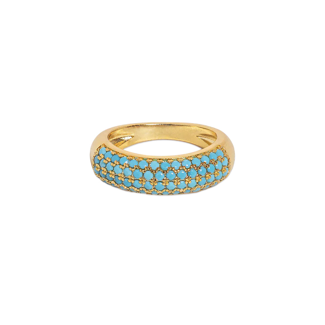 Veyra Ring in Turquoise