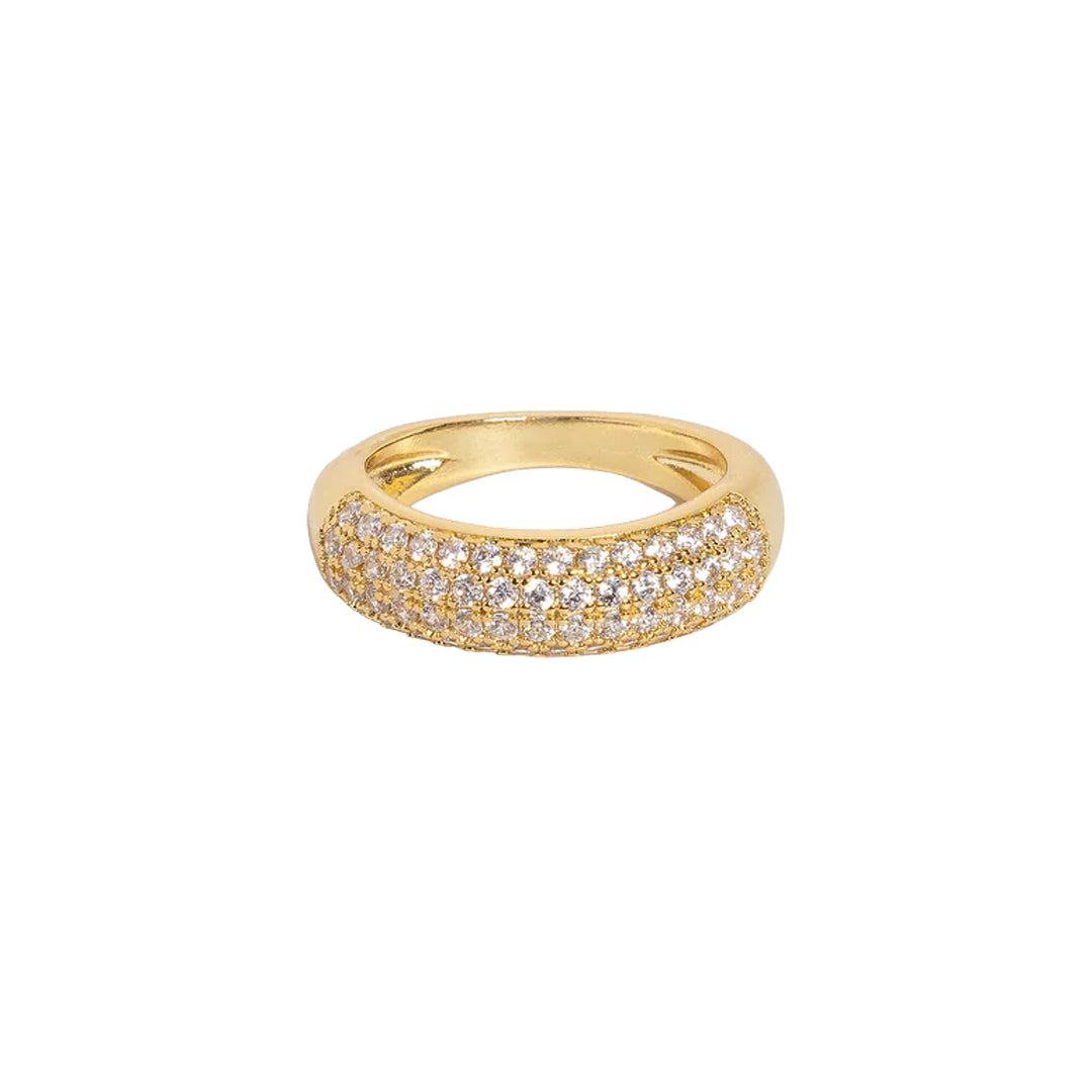 Veyra Ring in Gold