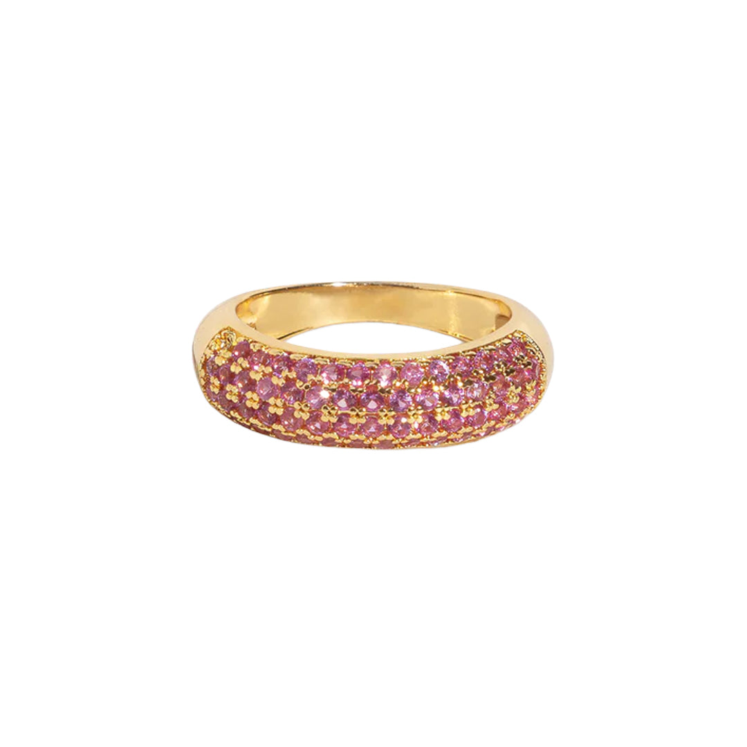 Veyra Ring in Rose