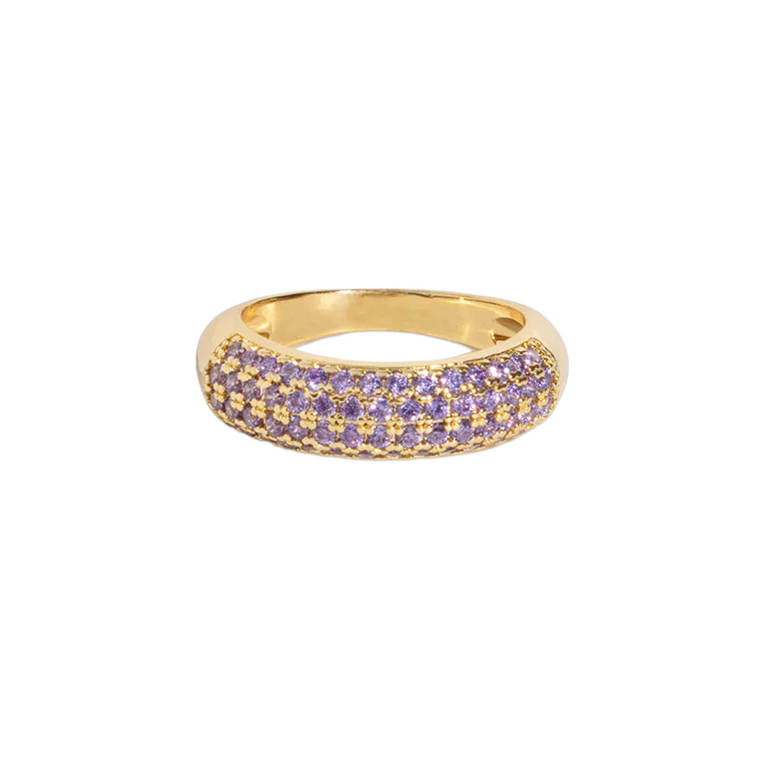 Veyra Ring in Violet