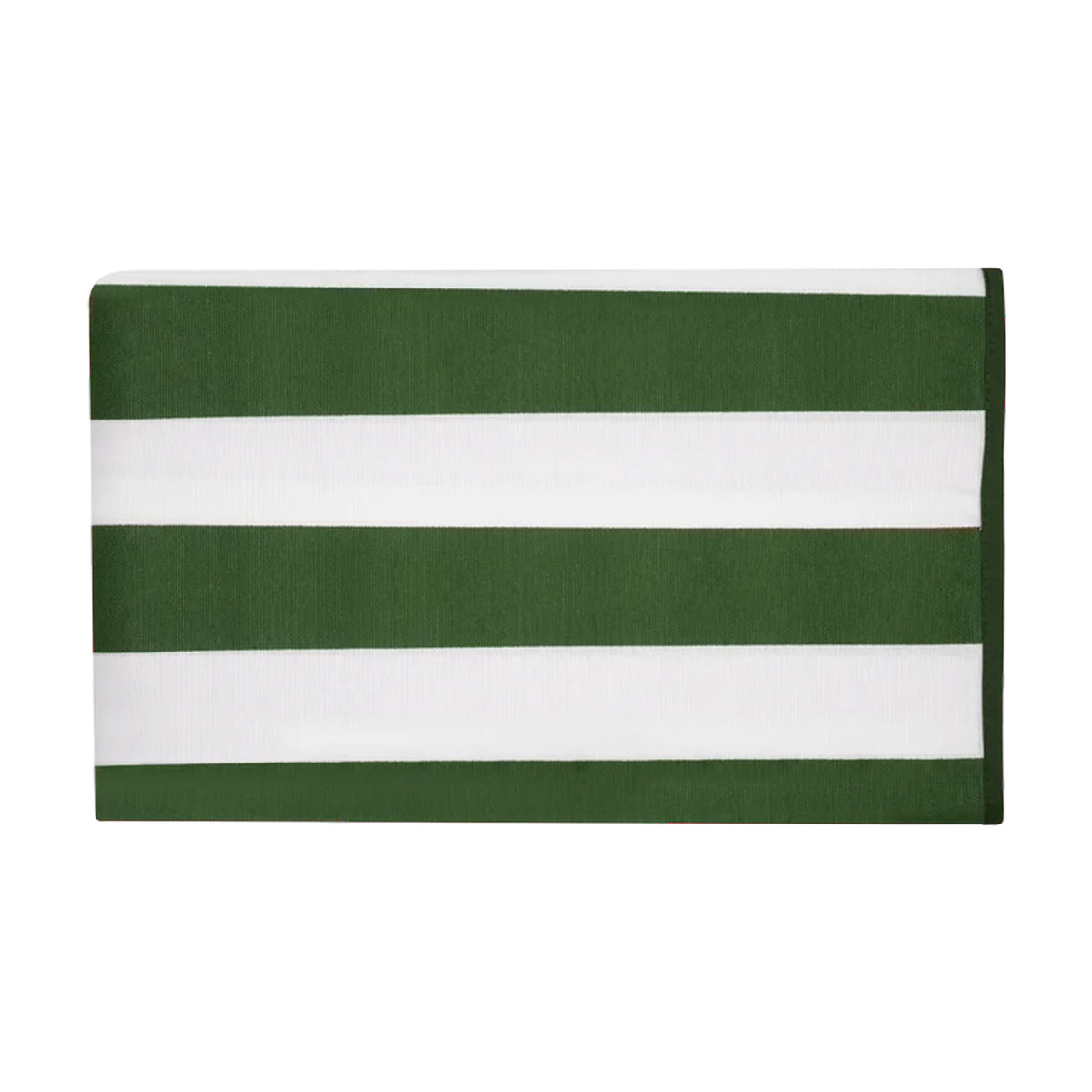 Zoe Tablecloth in Green Large Stripe