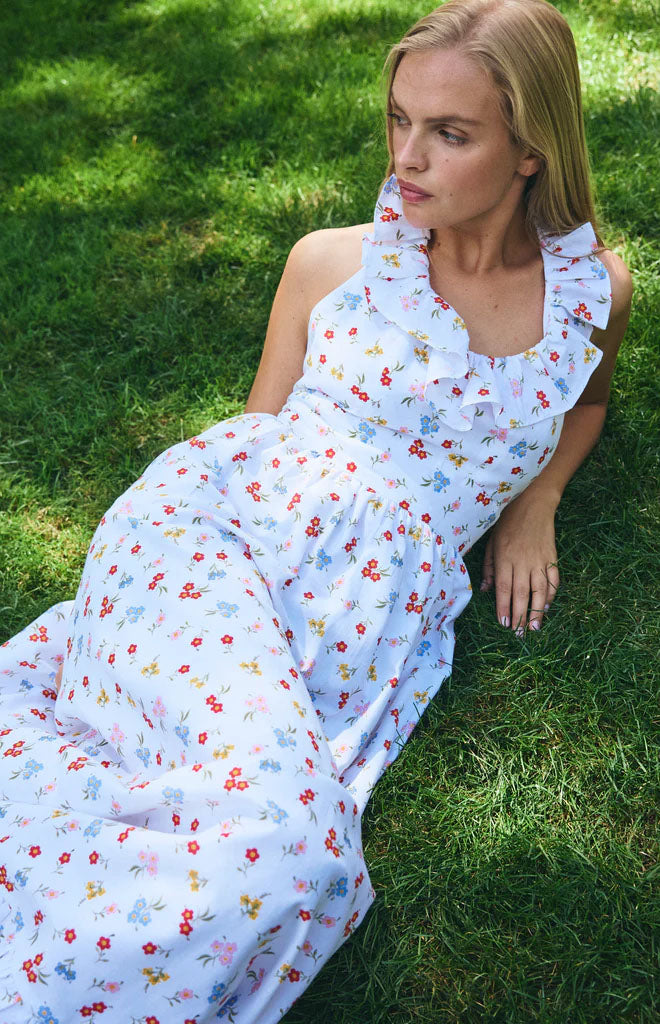 Margot Dress in Dutch Floral