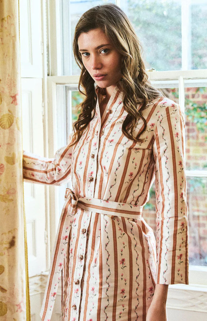 Jackie Opera Coat in Cherie