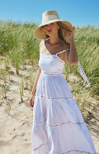 Anna Dress in Midsommer Linen