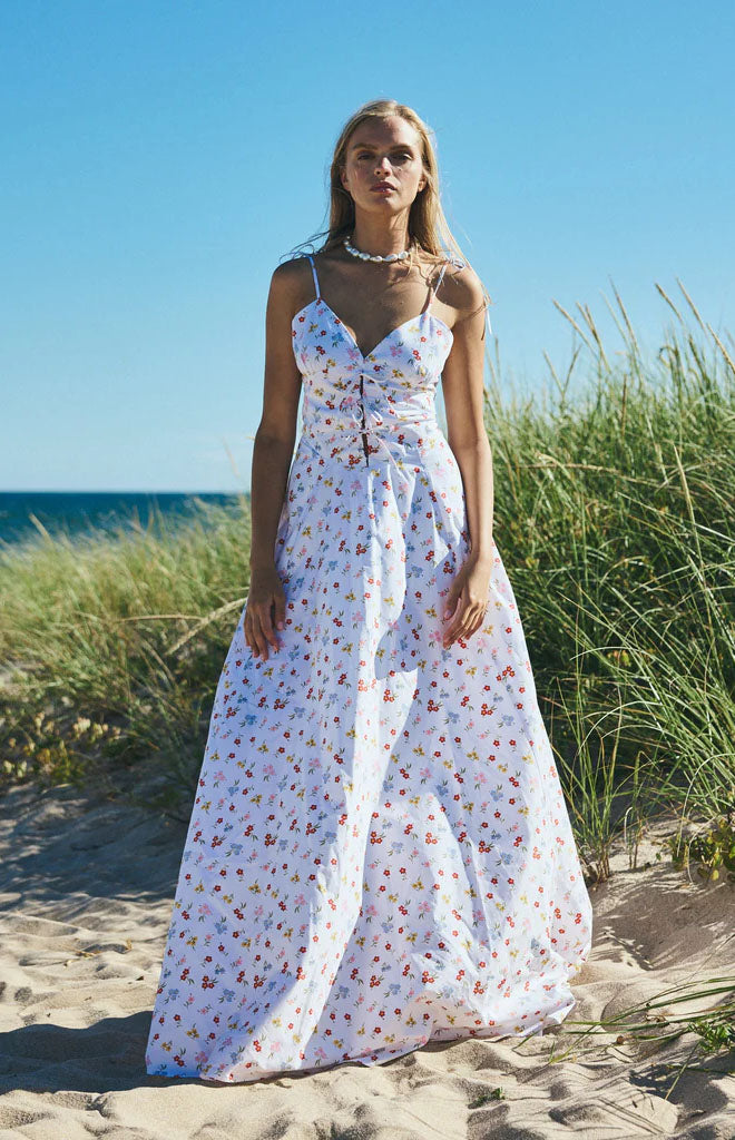 Gwyneth Dress in Dutch Floral