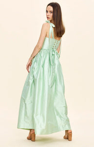 Marie Dress in Pistachio