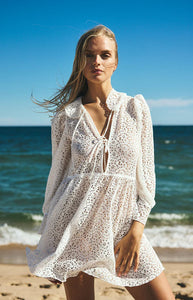 Anouk Dress in Lace