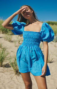 Aisla Dress in Blue