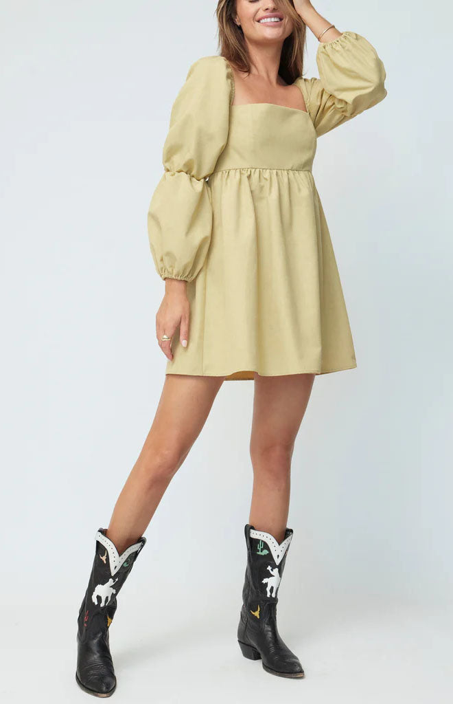The Kate Dress in Marfa