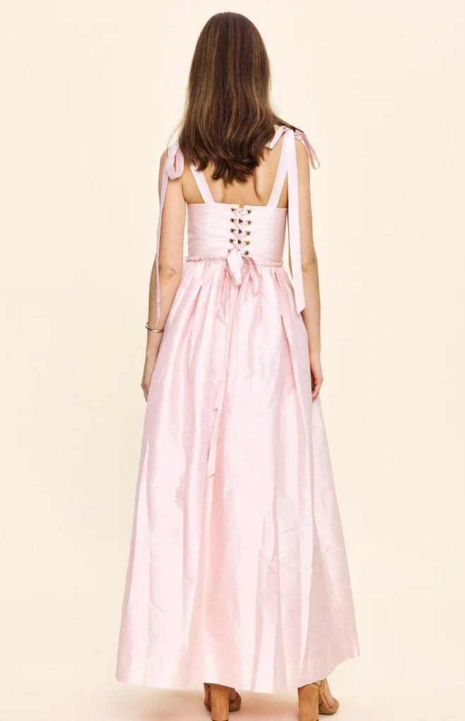 Marie Dress in Rosewater