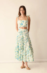 Elsa Skirt in Green