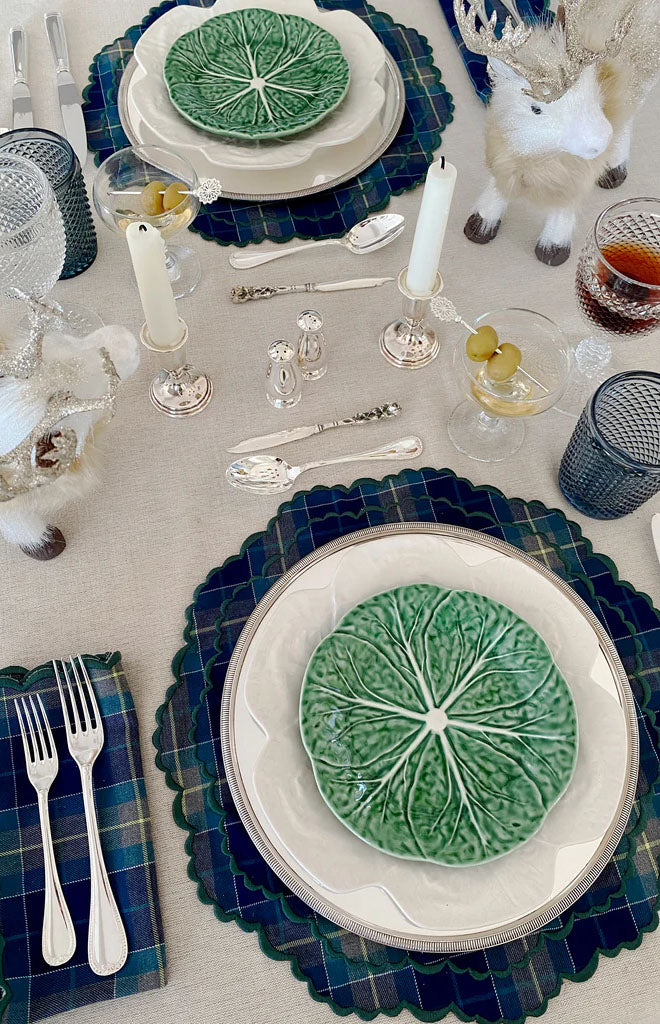 The Green Tartan Napkin