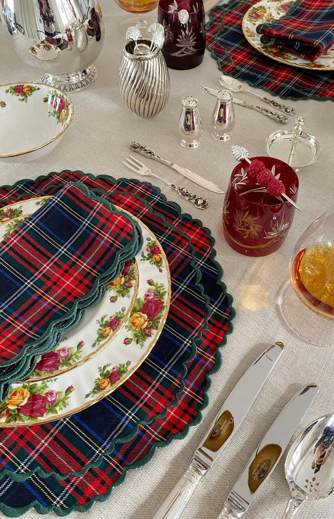 The Classic Tartan Placemat