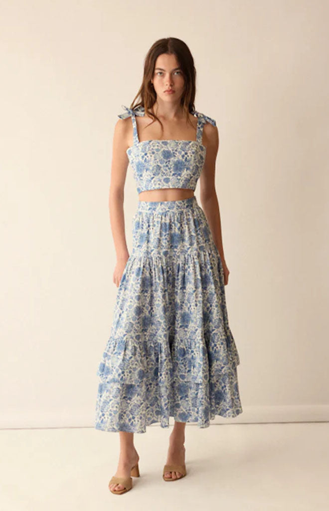 Elsa Skirt in Blue