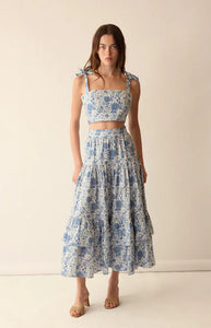Elsa Skirt in Blue