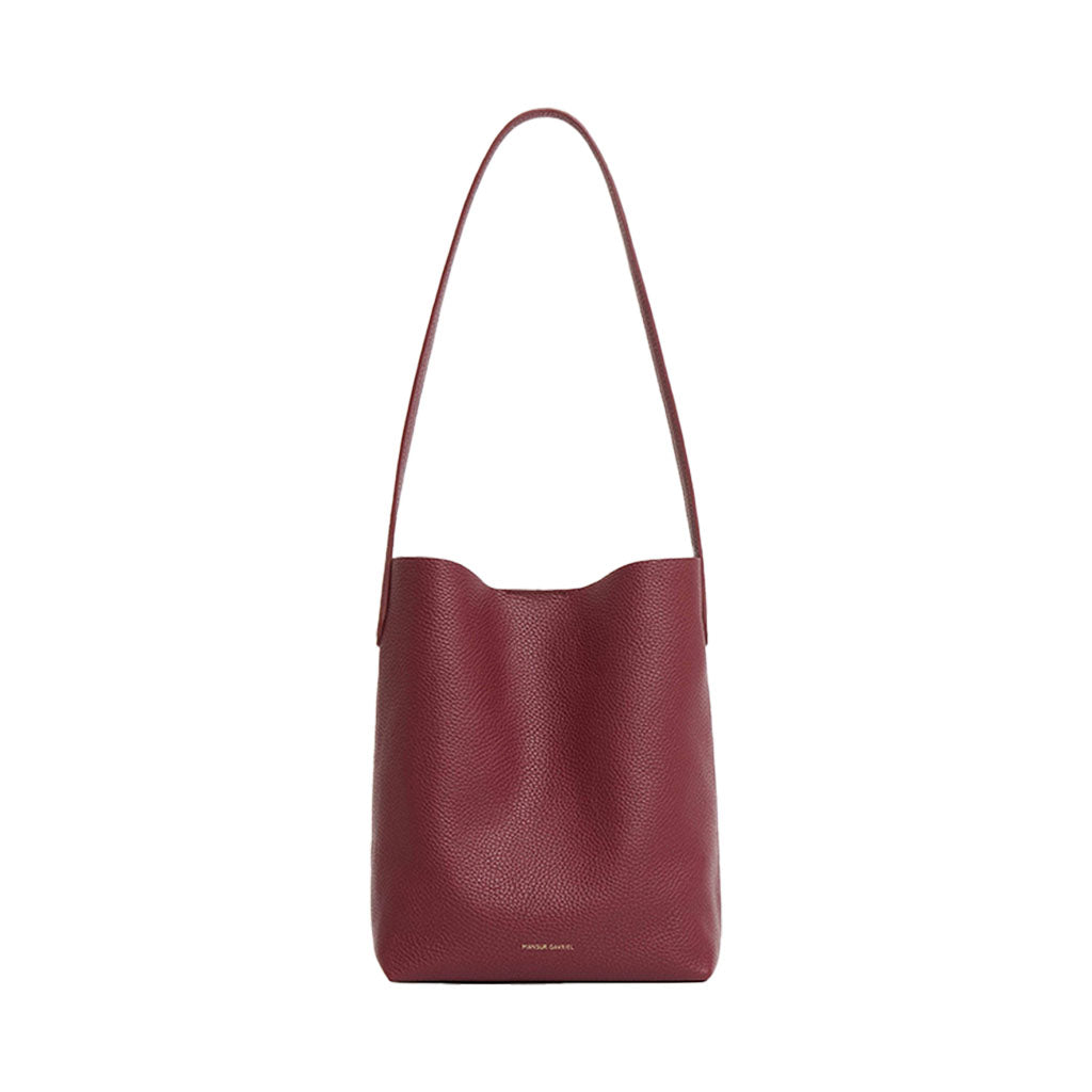 Small Everyday Cabas in Oxblood