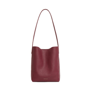 Small Everyday Cabas in Oxblood