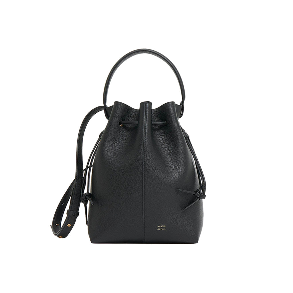 Dea Bucket in Black