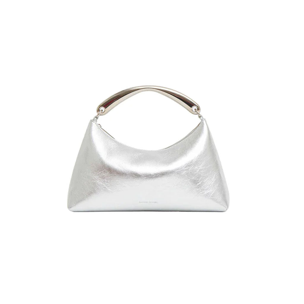 Metal Handle Rhea in Silver