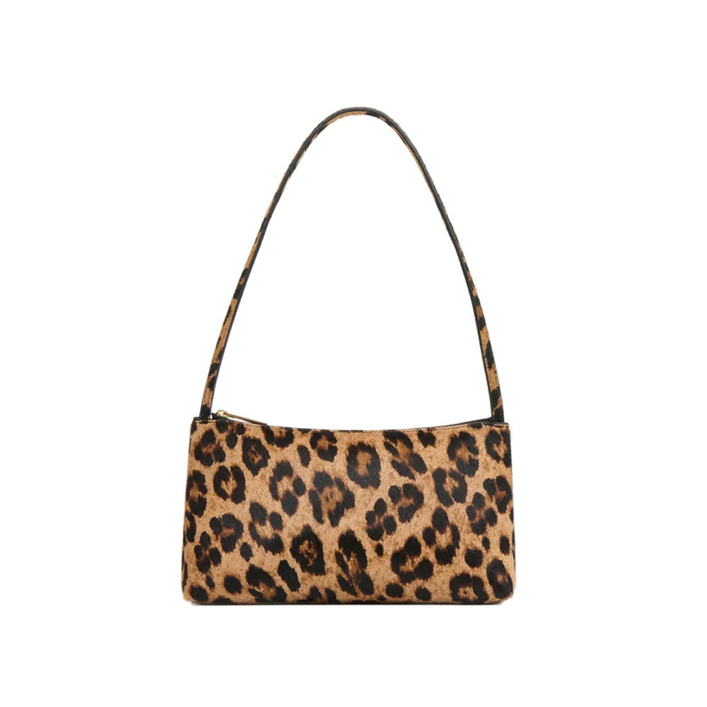 Gaia Shoulder Bag in Leopard