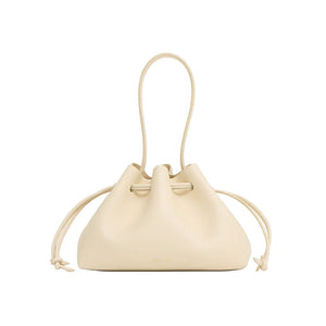 Drawstring Pouchette in Jasmine