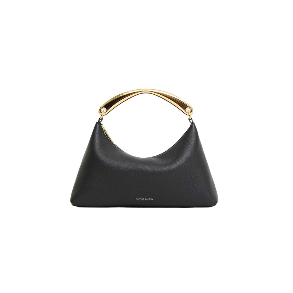 Metal Handle Rhea in Black