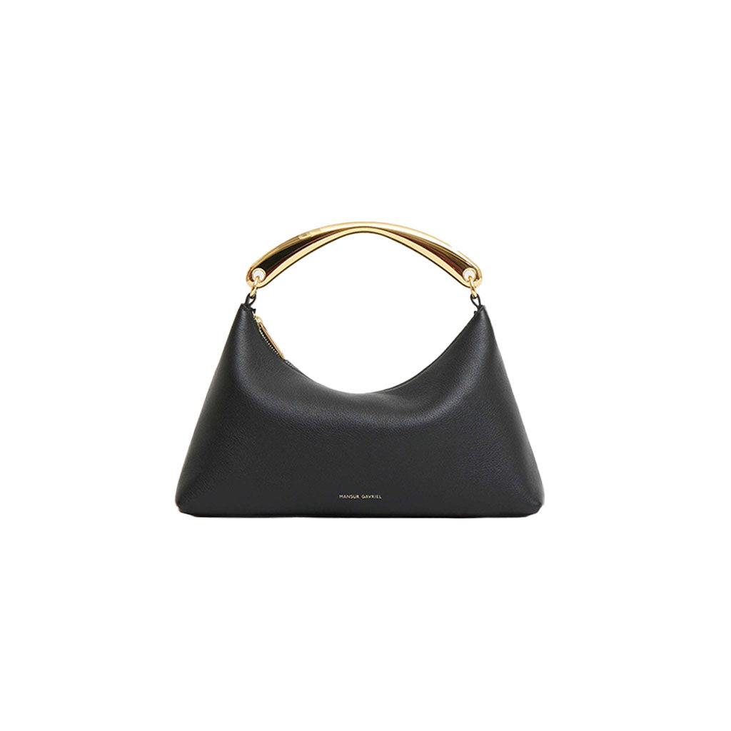 Metal Handle Rhea in Black