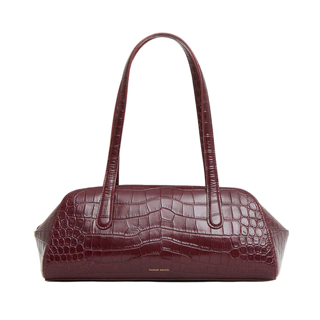 Helios in Oxblood Croc