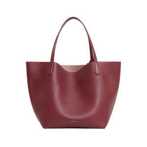 Everyday Soft Tote in Oxblood & Rosewood
