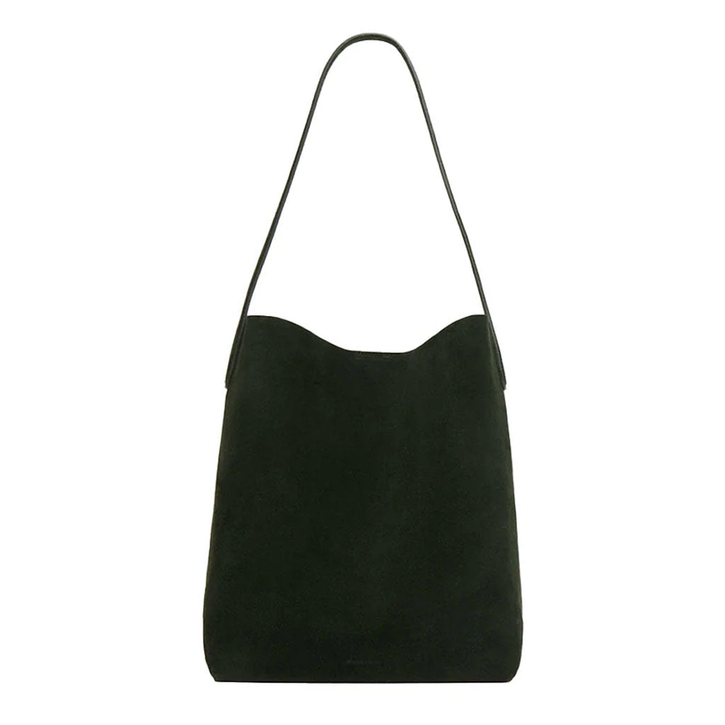 Everyday Cabas in Moss Suede