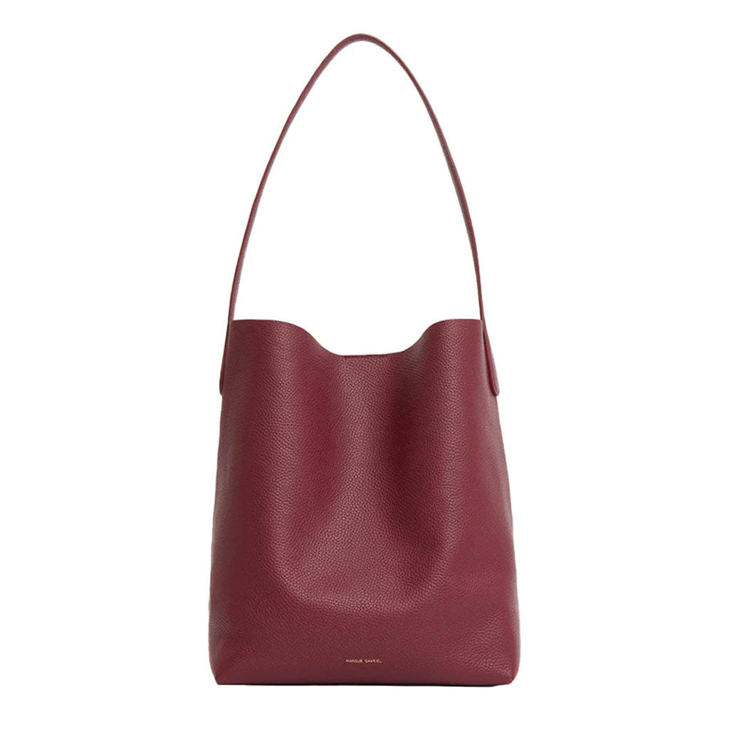 Everyday Cabas in Oxblood