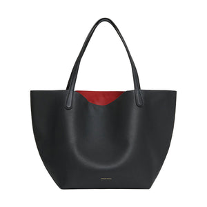 Everyday Soft Tote in Black & Flamma