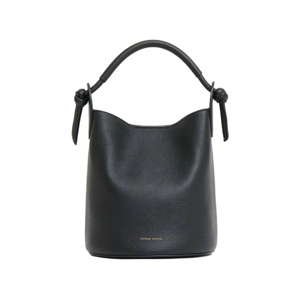 Mini Fortuna Bucket in Black