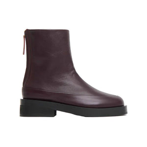 Marion Boot in Plum