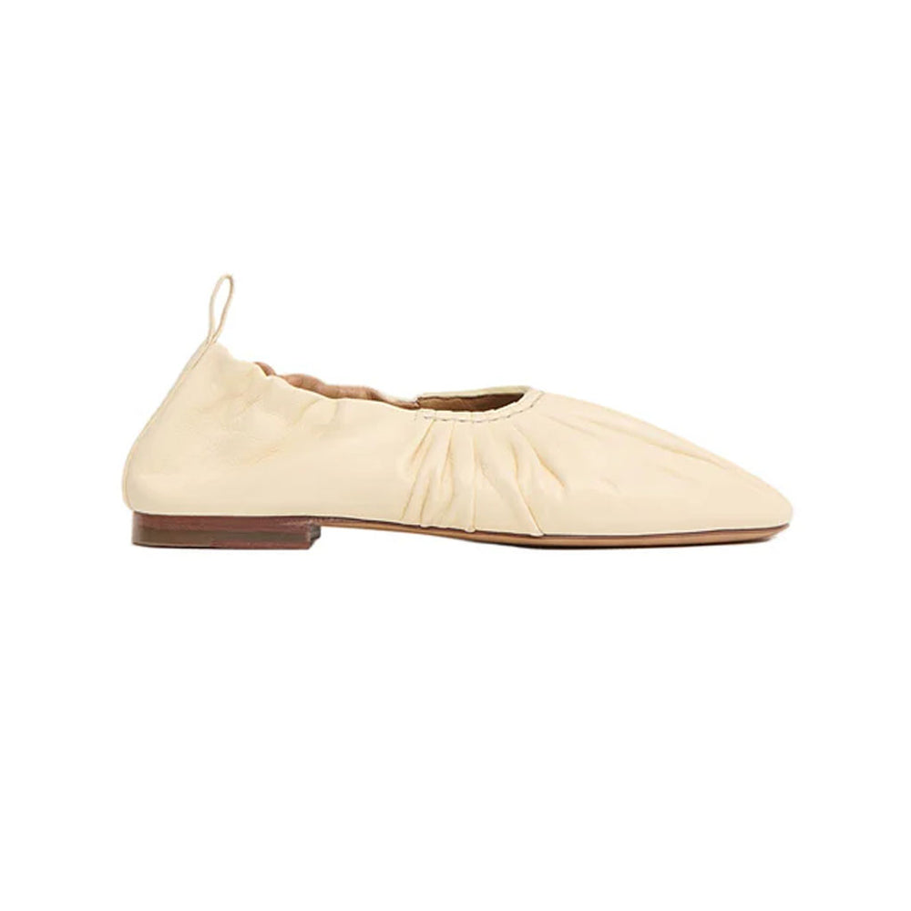 Ruched Ballerina in Jasmine